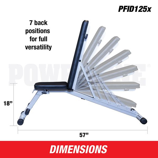 Flat Incline Decline Multi-Bench