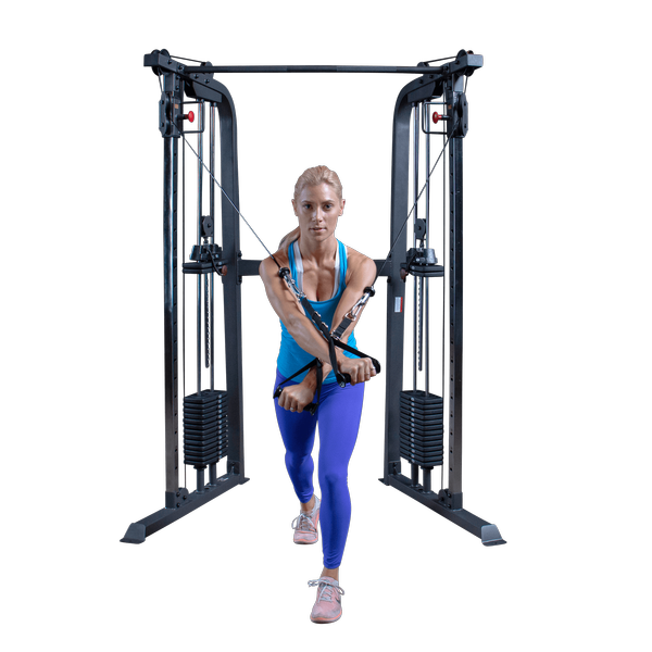 Functional Trainer with 2x 210 lbs Stacks