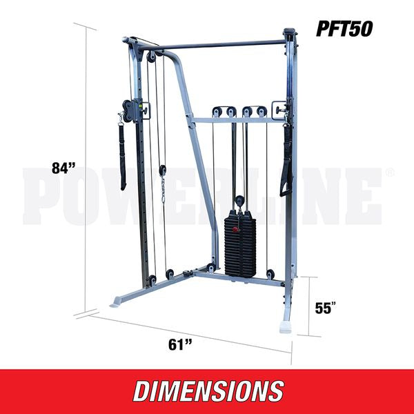 Functional Trainer with 210 lbs Stack