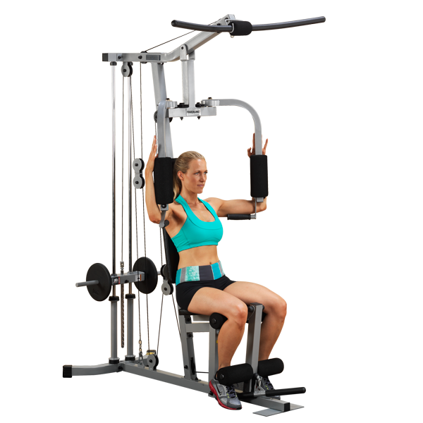 Hardcore Single-Stack Gym