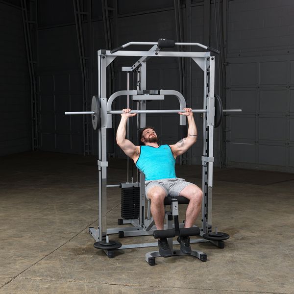 Powerhouse Smith Machine Package