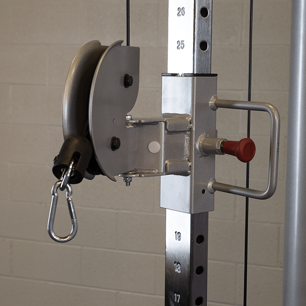 Functional Trainer with 2x 310 lbs Stacks (Black)