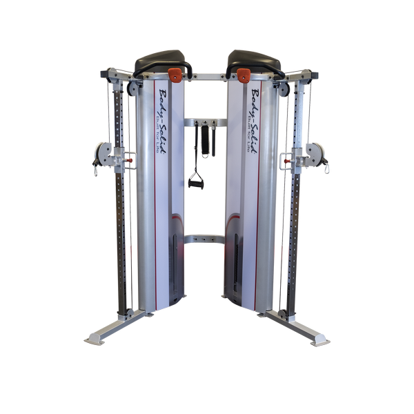 Functional Trainer with 2x 310 lbs Stacks (Black)
