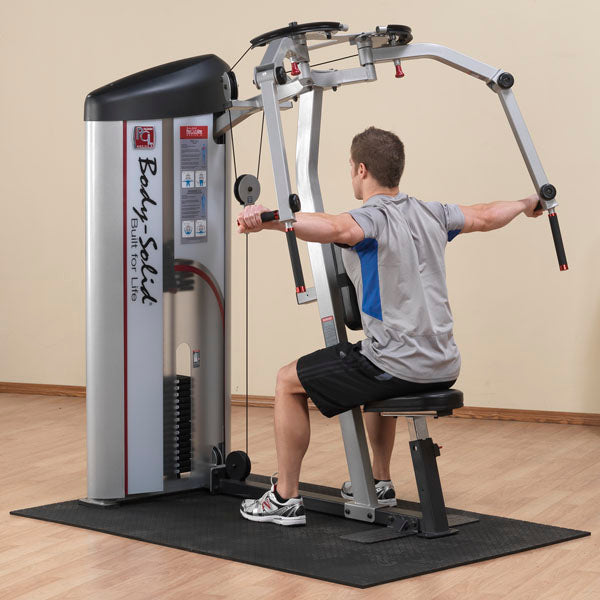 Series II Pec Fly & Rear Delt, Freestanding with 160 lbs Stack