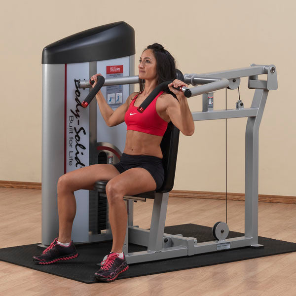 Series II Shoulder Press with 210 lbs Stack