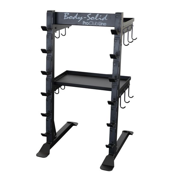 Cable Attachments Rack (Black)