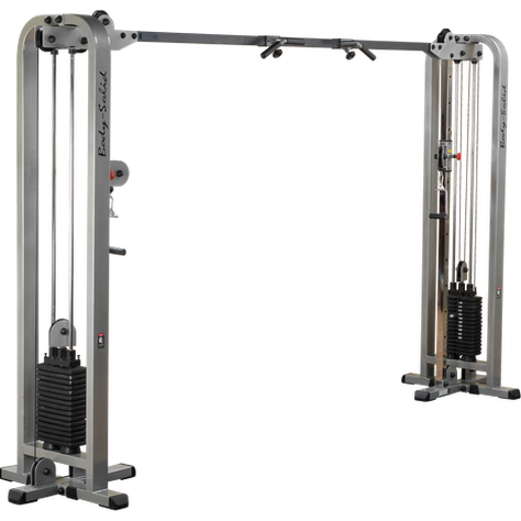 Cable Crossover with 2x 235 lbs Stacks