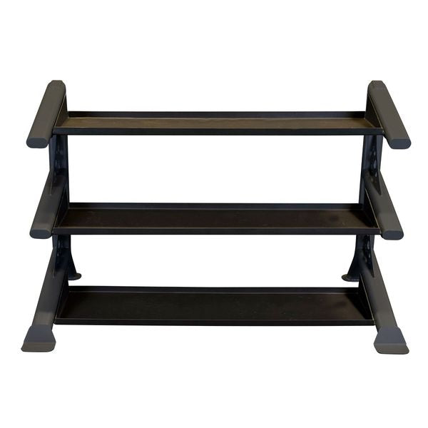 3 Tier Horizontal Dumbbell Rack
