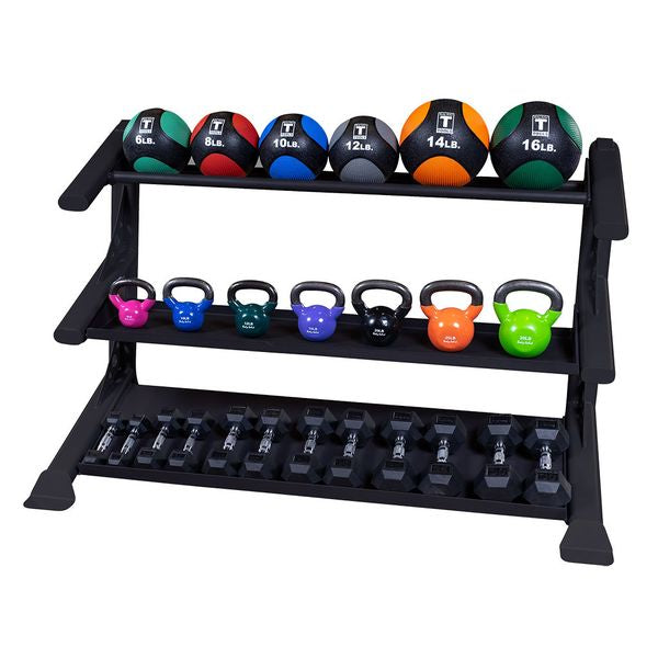 Exercise Ball Shelf for SDKR Rack