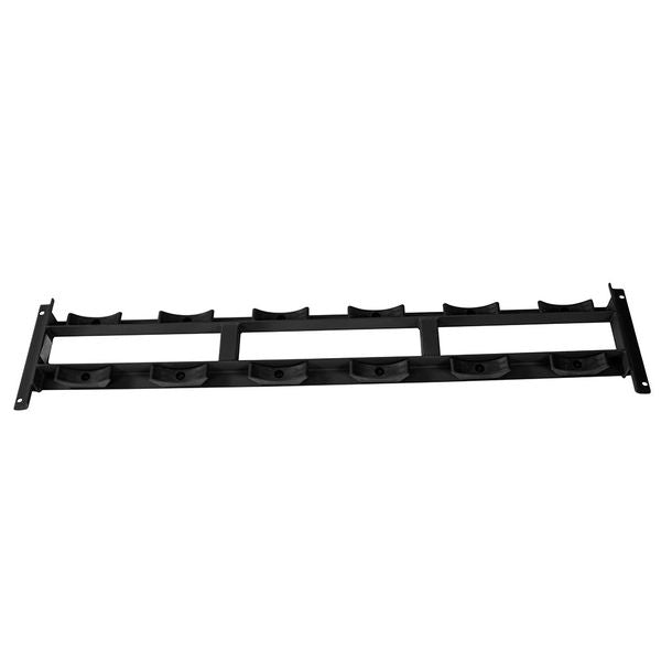 2 Tier Horizontal Saddle Dumbell Rack