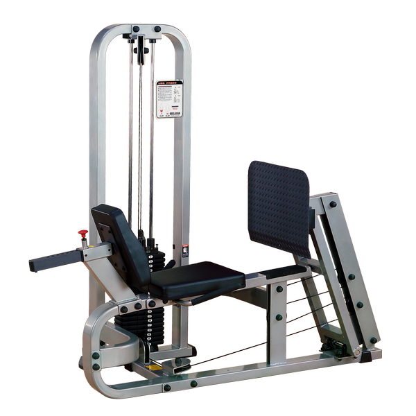 Leg Press Machine with 210 lbs Stack