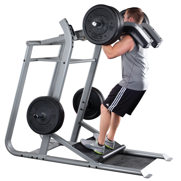Leverage Squat/Calf Machine
