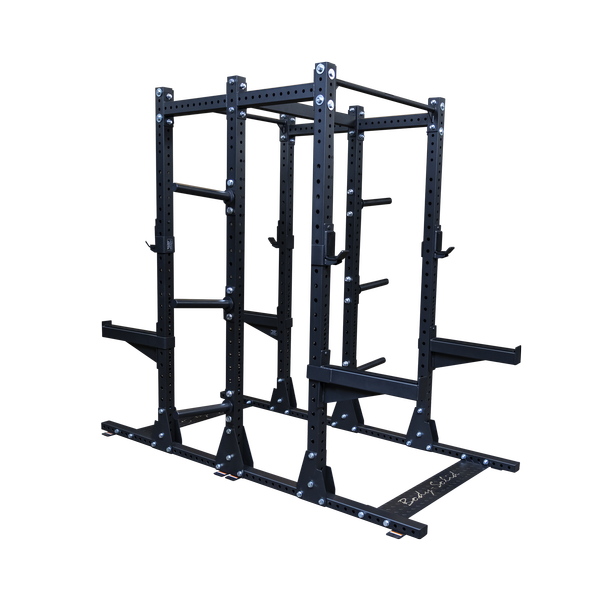 Back-to-Back Double SPR500 Commercial Half Rack