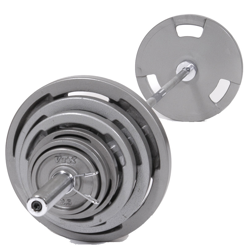 Cast Iron Grip Plate (300 lbs Weight Set)