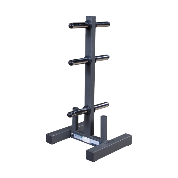 2" Olympic Vertical Weight Plate and Bar Rack