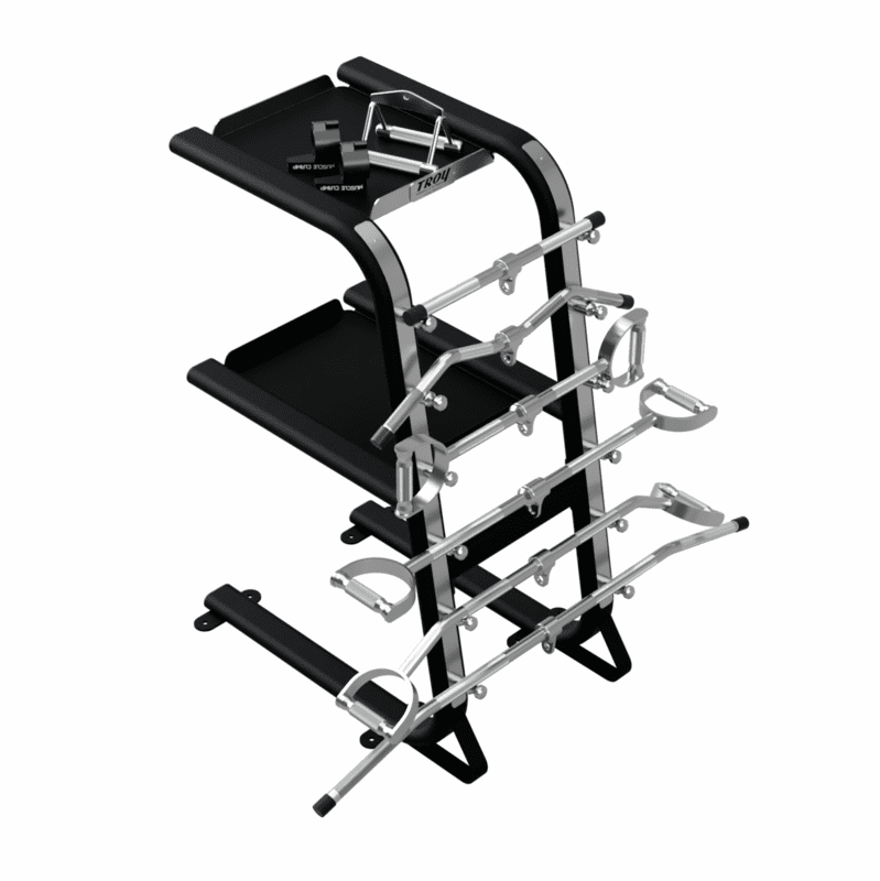 Cable Attachments Set w/ Black Rack