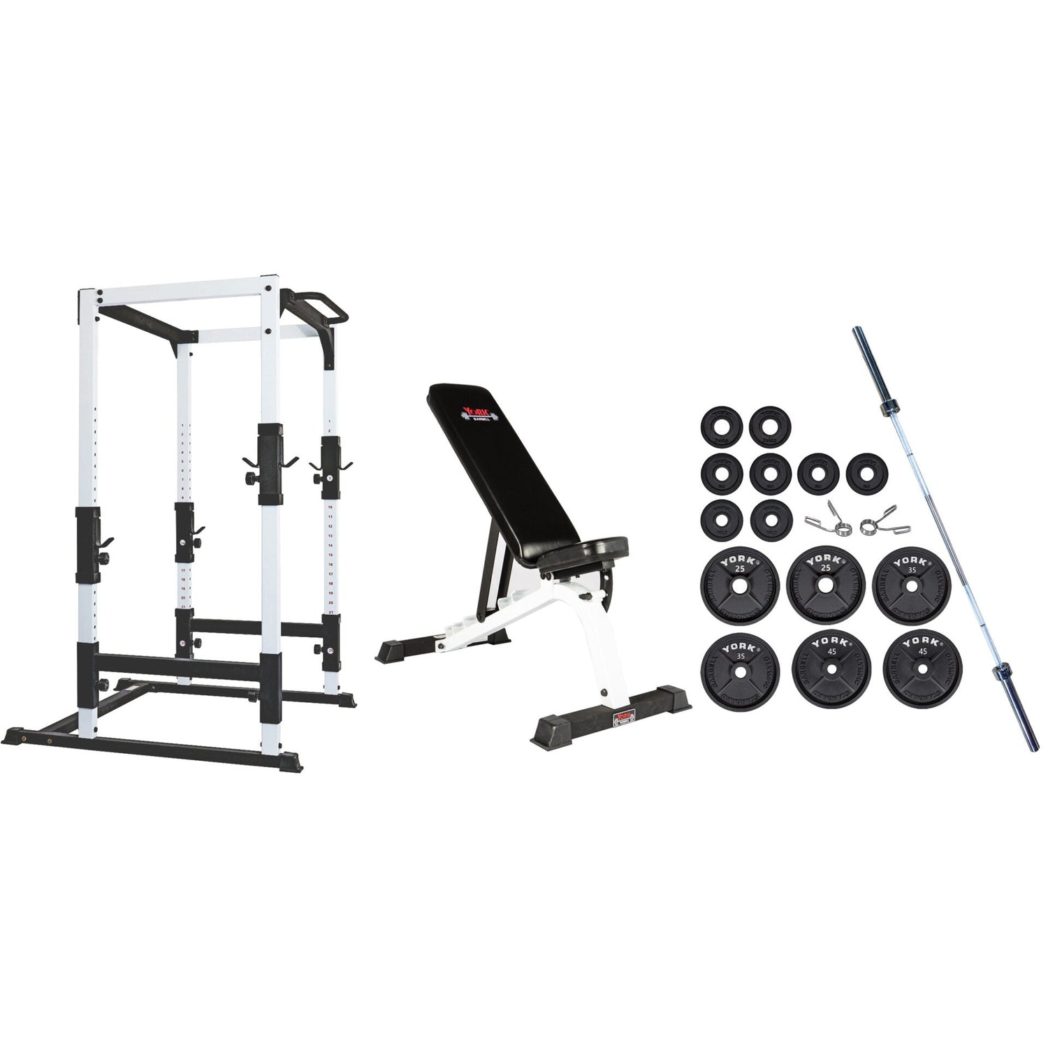 Power Cage (Home Gym Essentials Package)