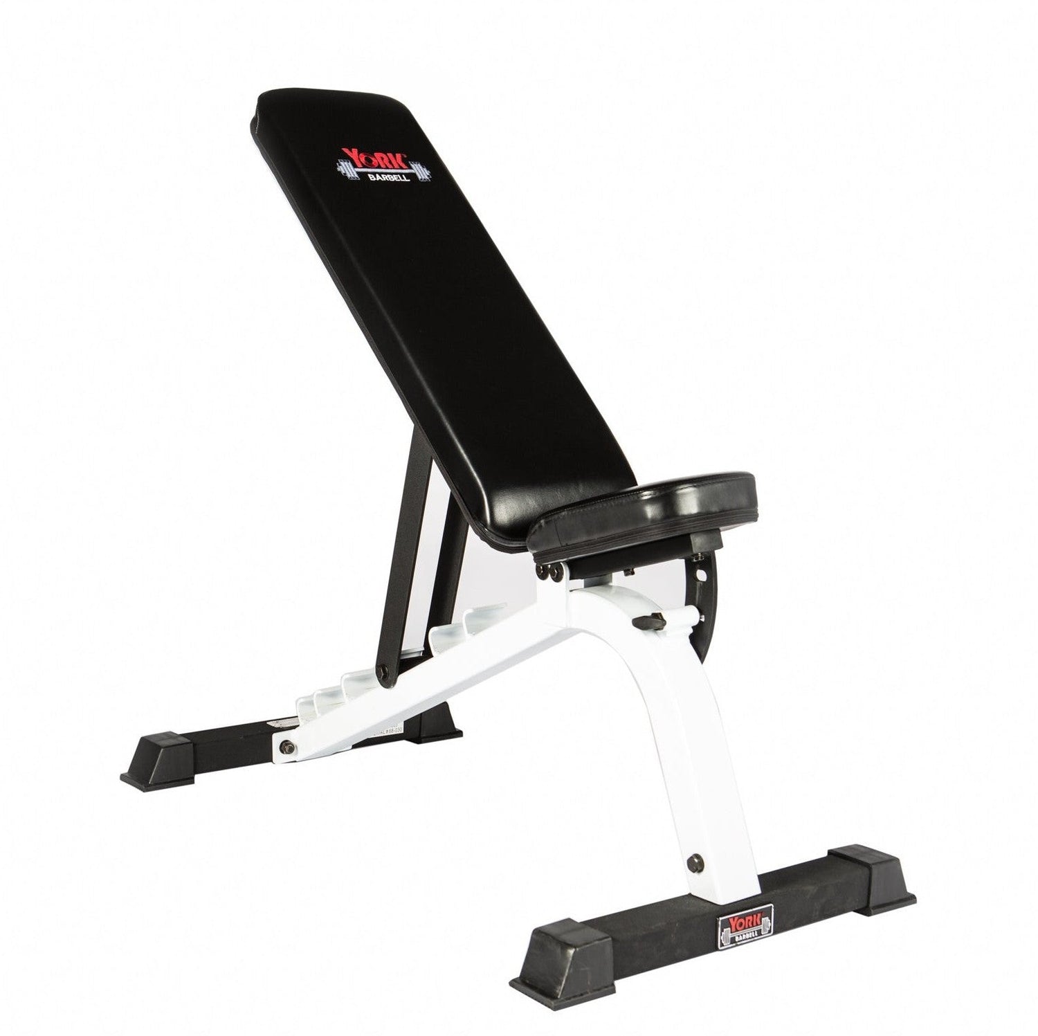 Fitness Training Series Flat-to-Incline Adjustable Utility Bench Press