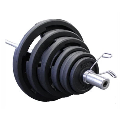 Rubber Grip Plate (300 lbs Weight Set)