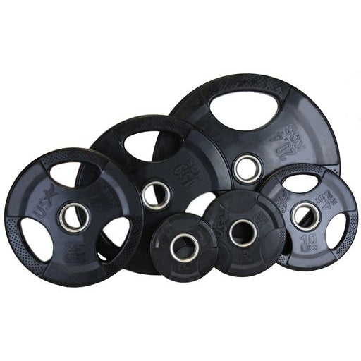 Rubber Grip Plate (300 lbs Weight Set)