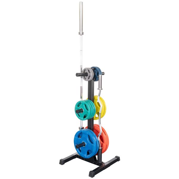 2" Olympic Vertical Plate and Bar Rack