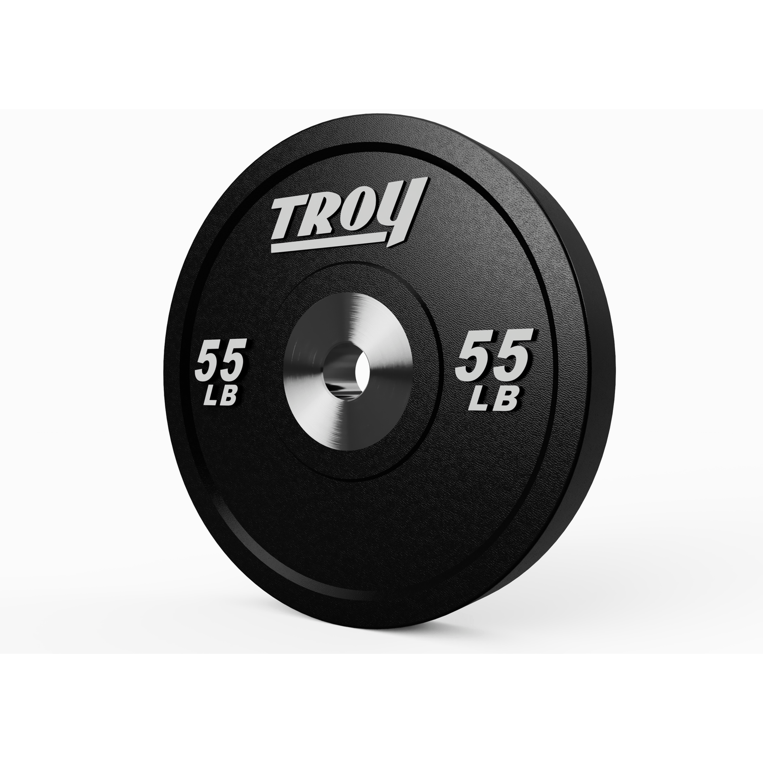 Rubber Black Premium Bumper Plate (320,640 lbs Weight Sets)