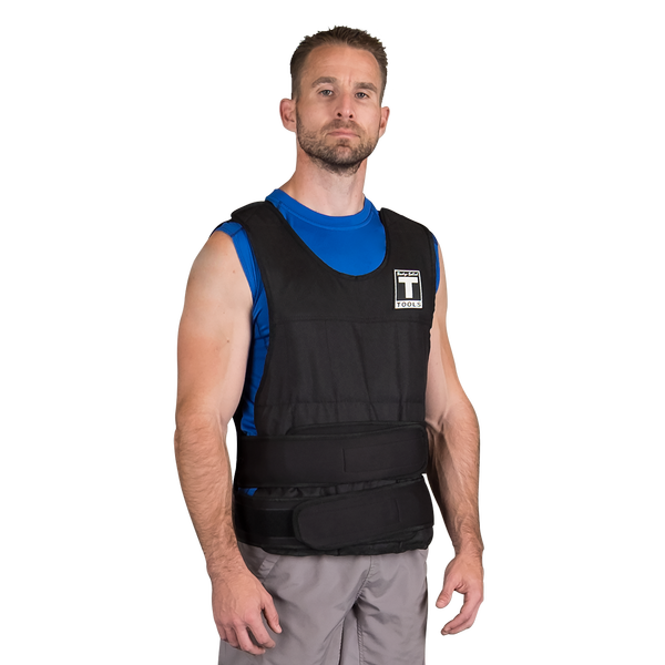 Premium Adjustable Weighted Vests (20, 40 lbs)