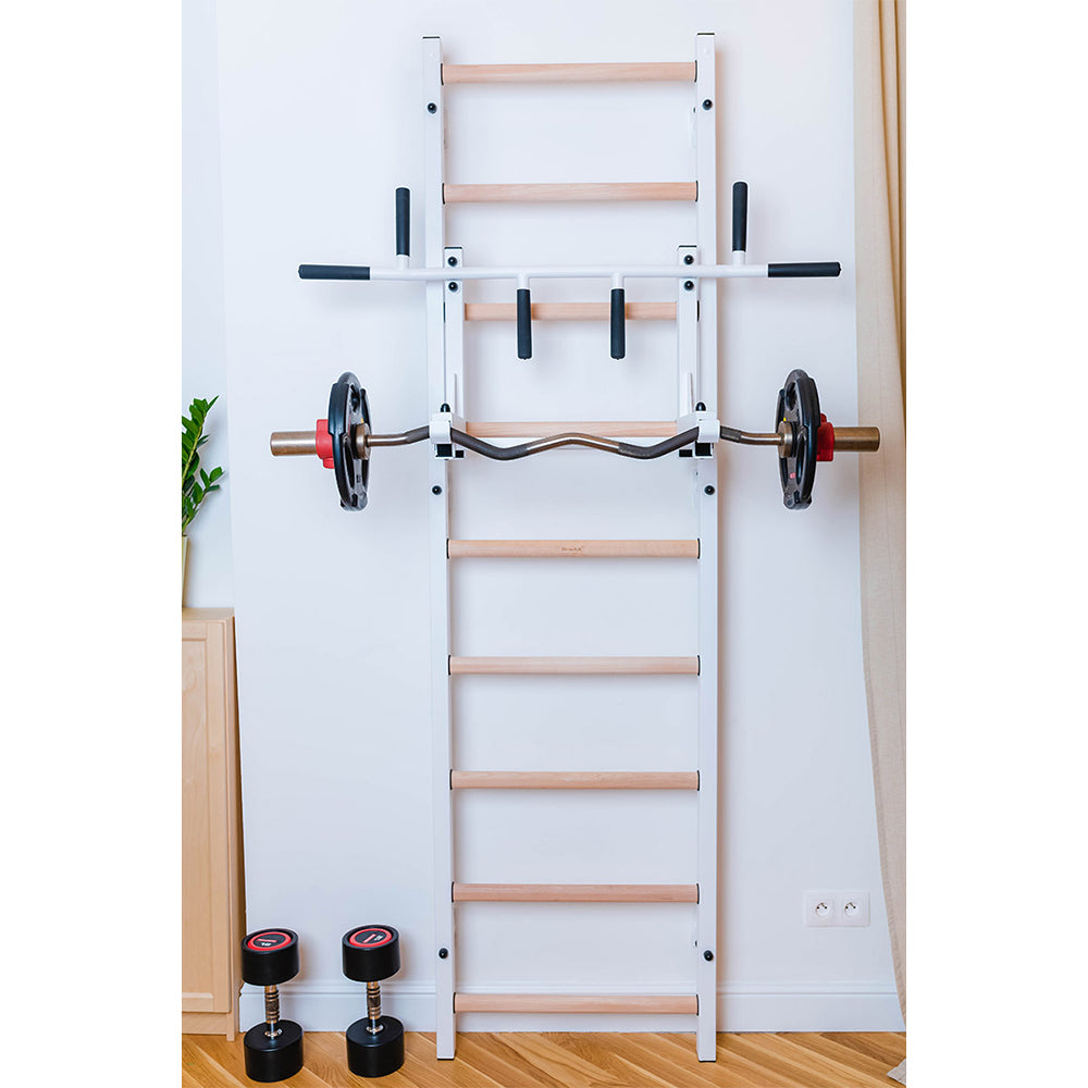 BenchK PB3W White steel pull up bar