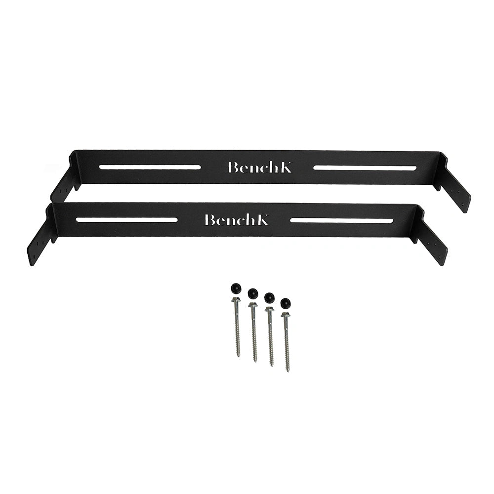 BenchK WH1+S4 Black Wall holder for BenchK 1 series wall bars