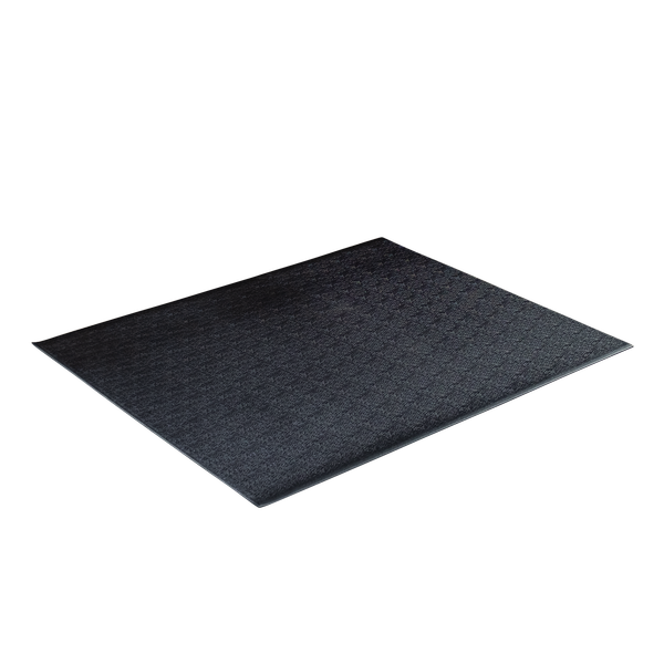 36" x 48" Black Equipment Mat