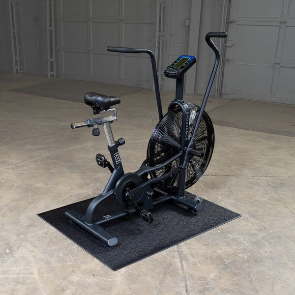 36" x 48" Black Equipment Mat