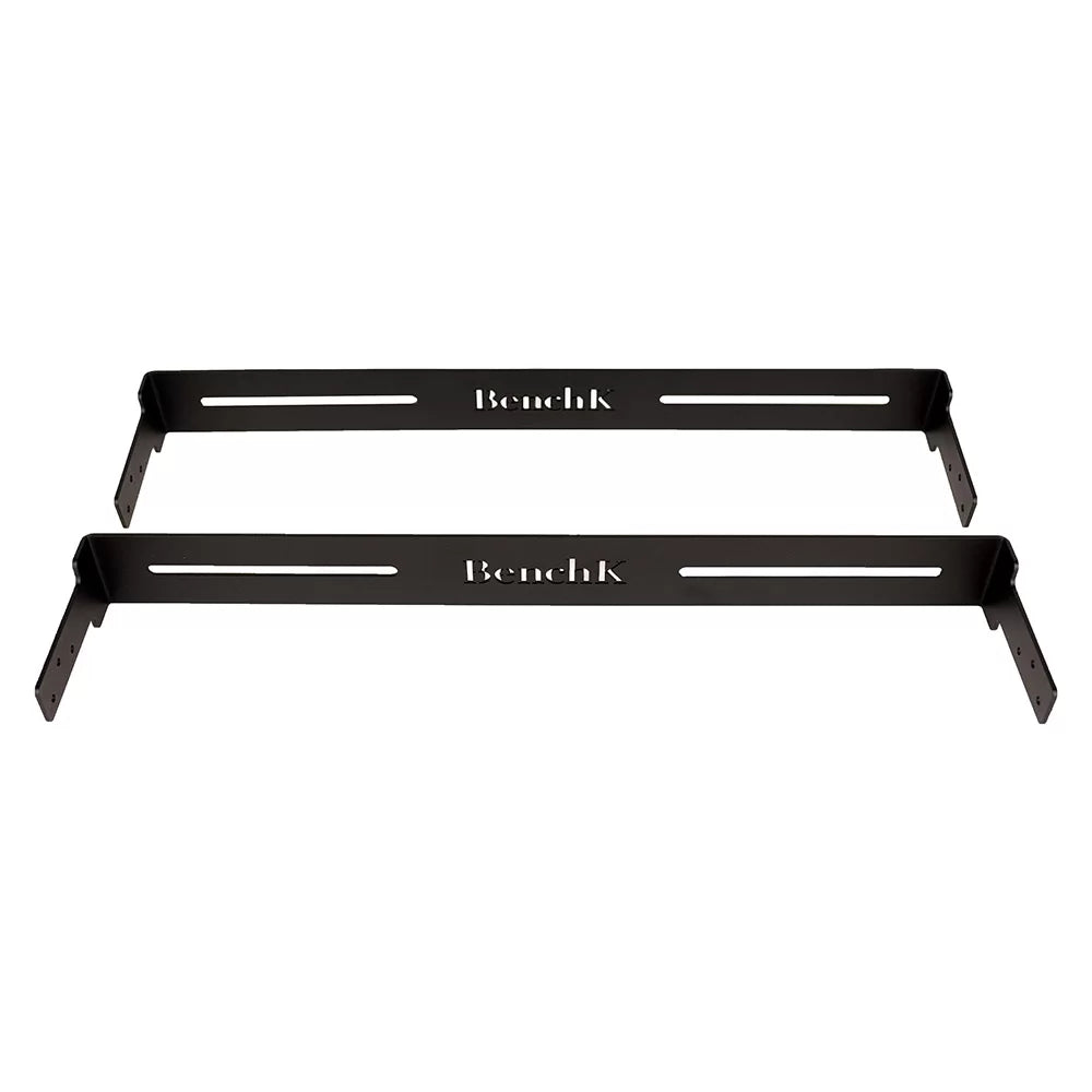 BenchK WH1+S4 Black Wall holder for BenchK 1 series wall bars