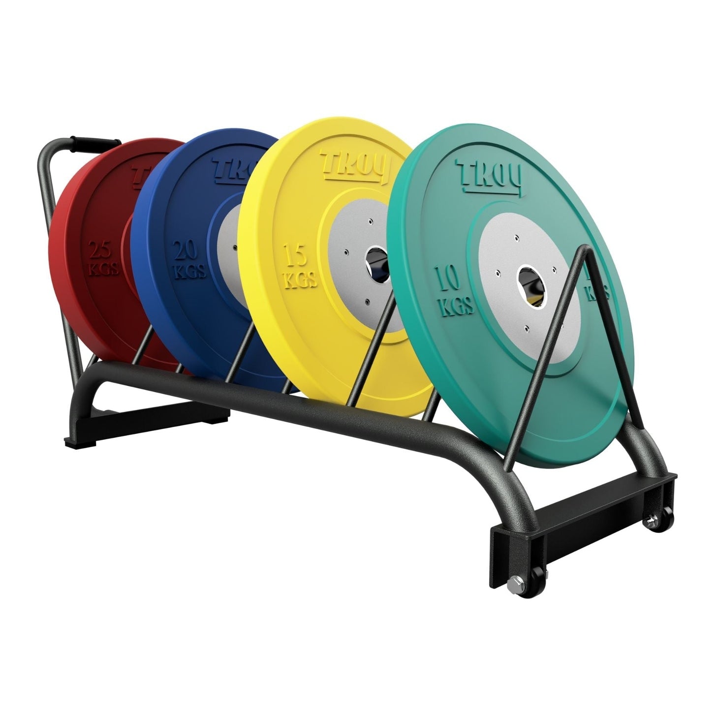 Horizontal Bumper Plate Rack