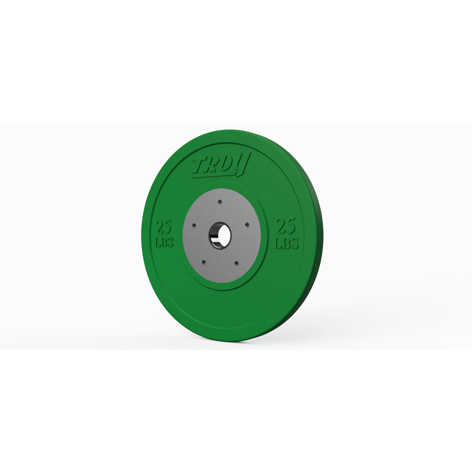 Color Rubber Competiton Bumper Plate (25-55 lbs Singles)