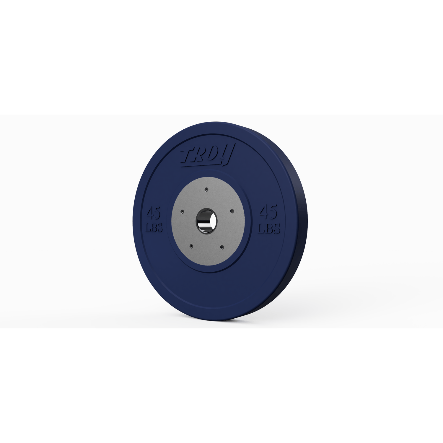 Color Rubber Competiton Bumper Plate (45 lbs 4-10 Packs)