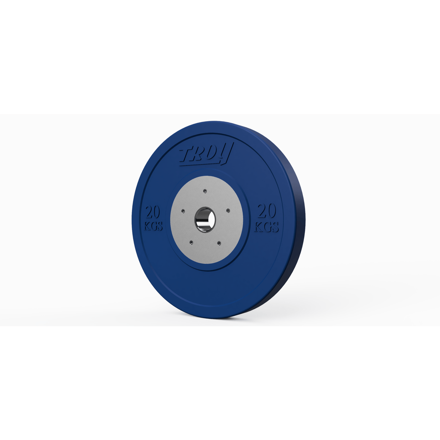 Color Rubber Competiton Bumper Plate KG  (10-25 Kgs Singles)