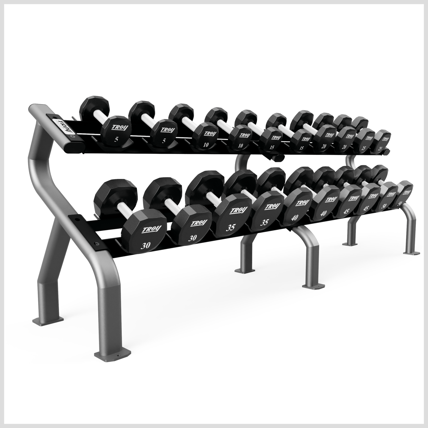 10-Pair Dumbbell Rack