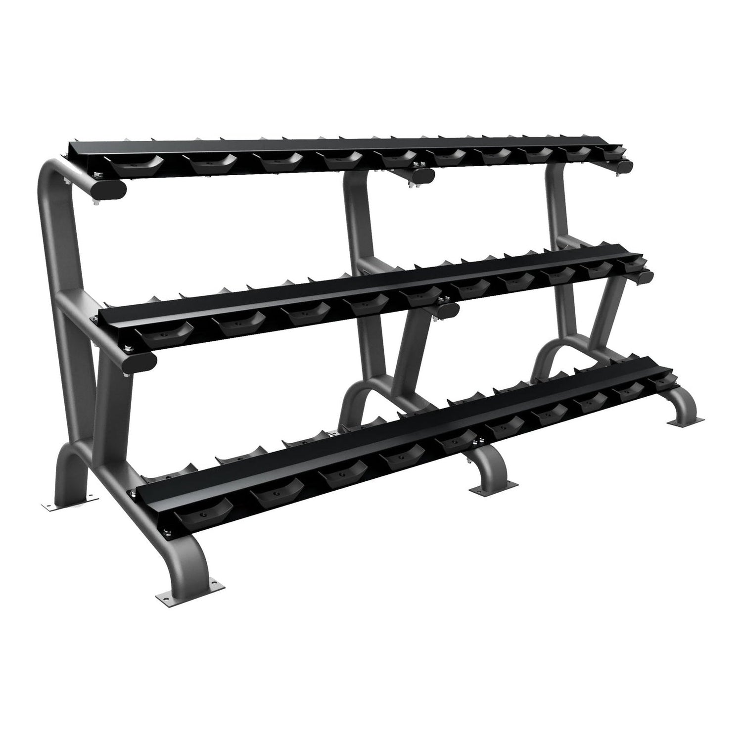 15-Pair Dumbbell Rack