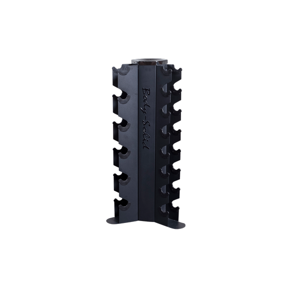Vertical 10 pair Dumbbell Rack