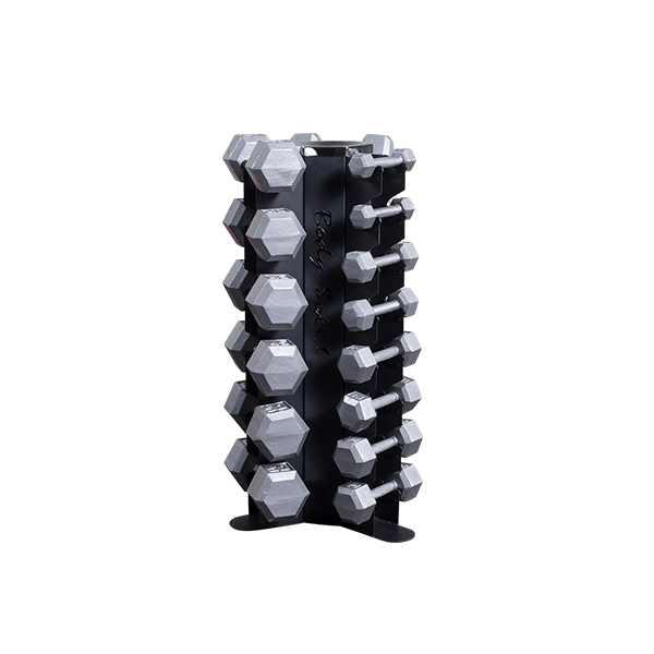 Vertical 10 pair Dumbbell Rack