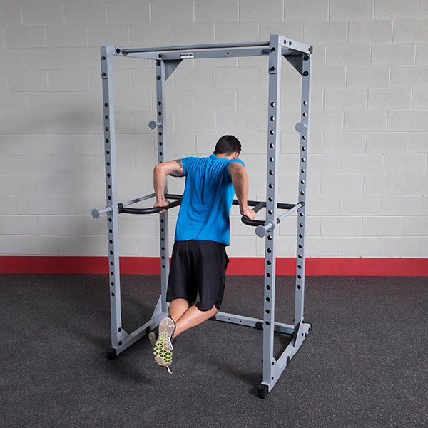 Power Rack Dip Attachment