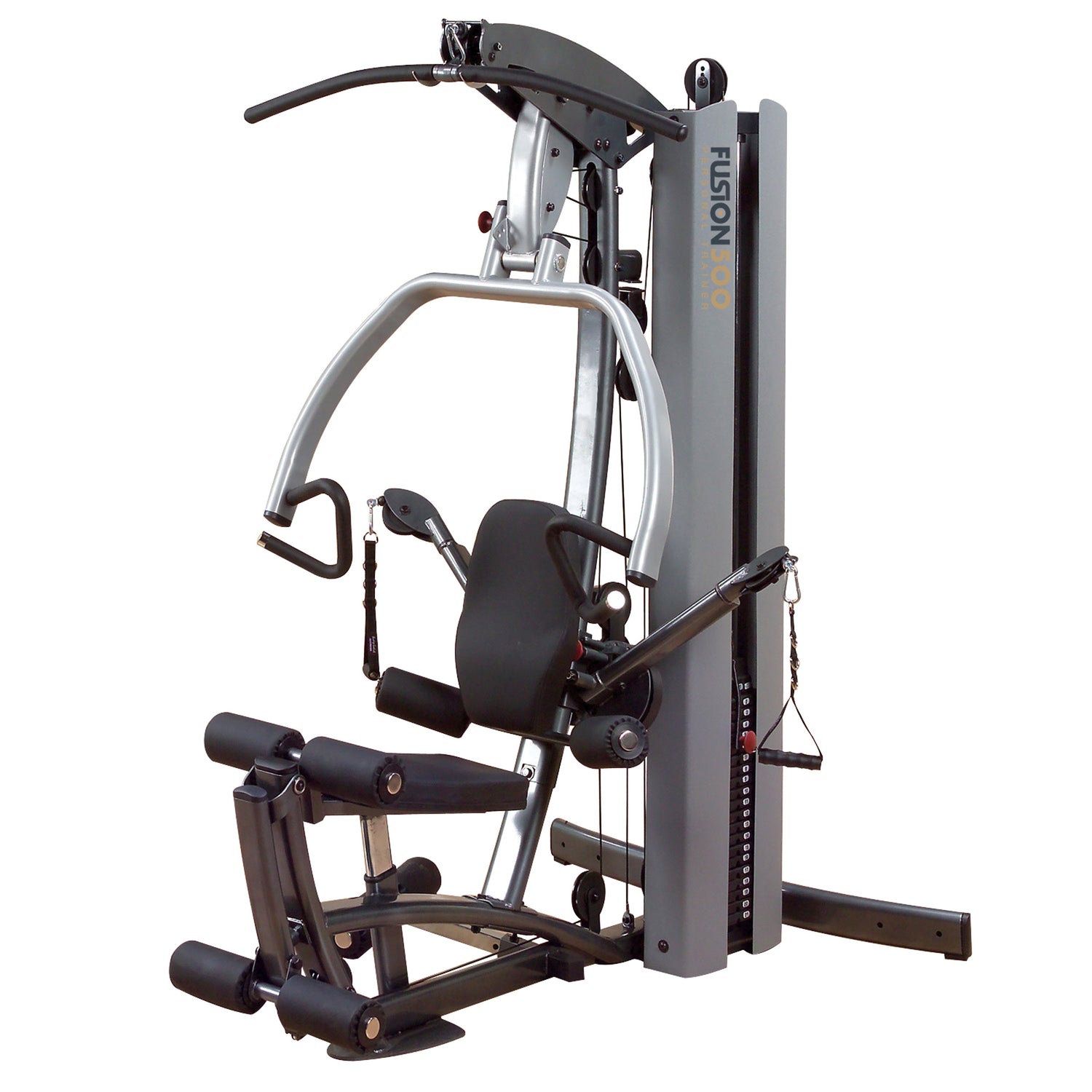 FUSION 500 Single Stack Gym with 210 lb. Stack