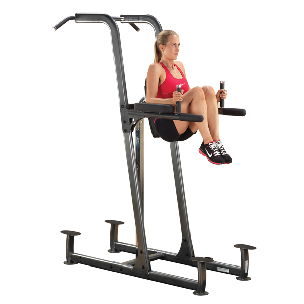 Fusion Vertical Knee Raise, Dip, Pull Up