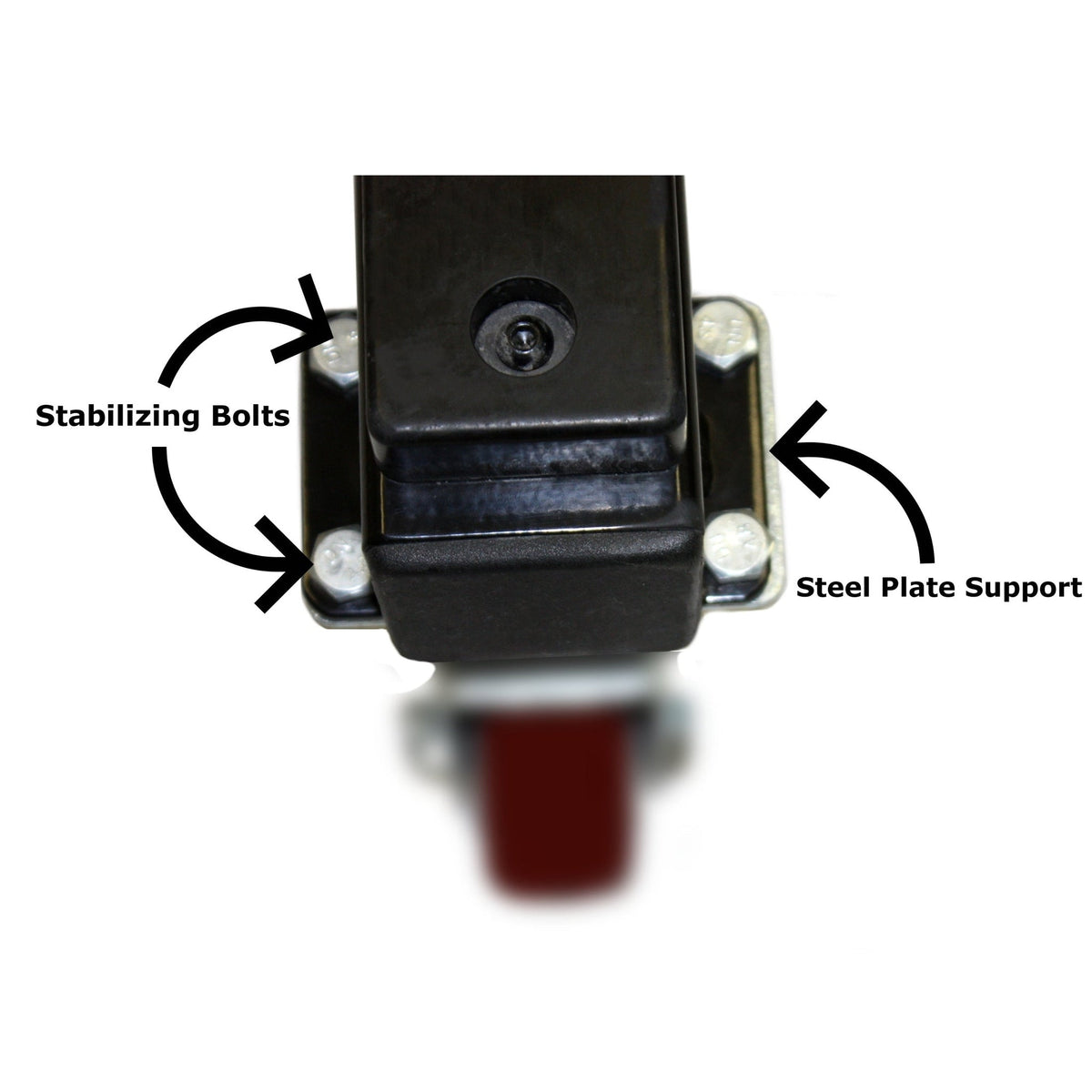 G-MBPR Caster Stabilizerbots Steel Plate