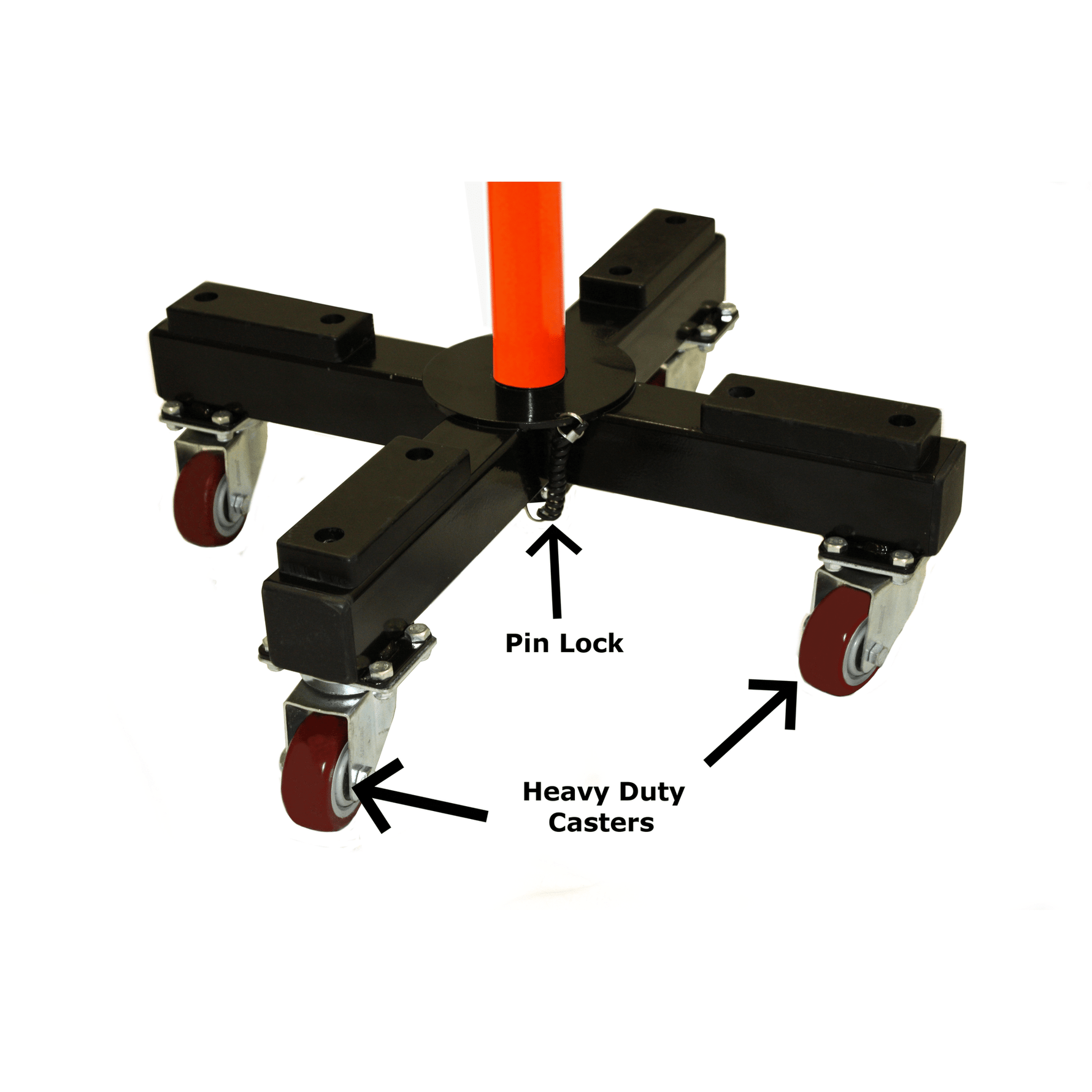 G-MBPR - PinLock casters