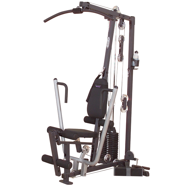 Selectorized Home Gym with 160 lb. Stack