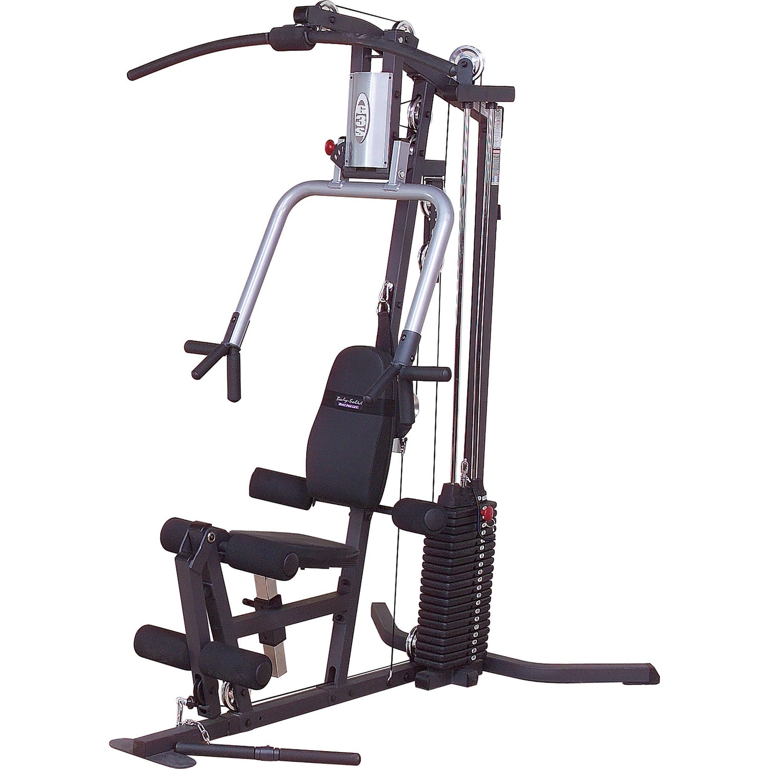 Selectorized Home Gym with 160 lb. Stack