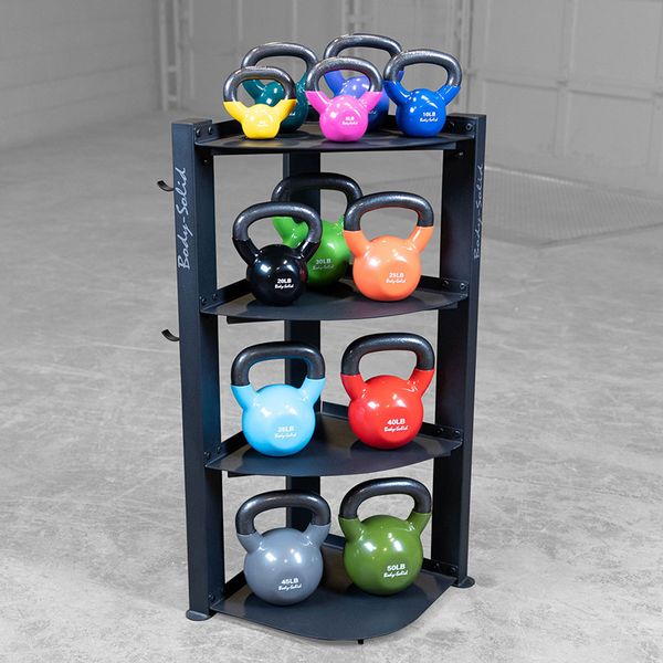 Vertical Kettlebell & Bands Rack