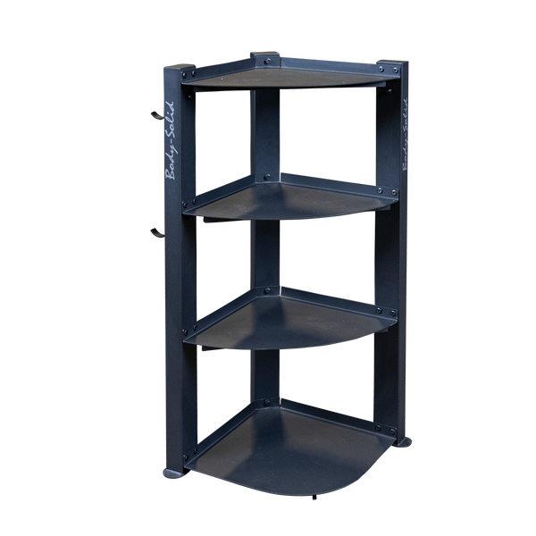 Vertical Kettlebell & Bands Rack