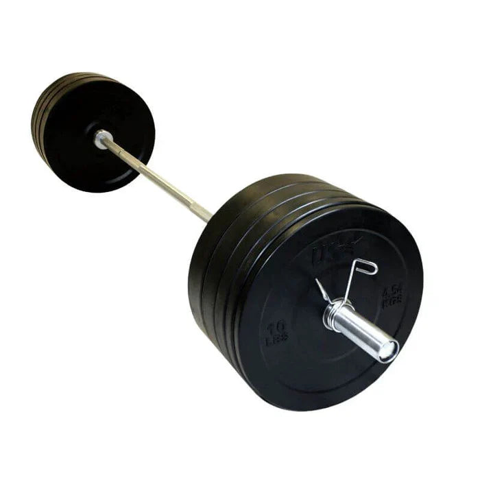 Solid Rubber Bumper Plate (205,305 lbs Weight Sets)